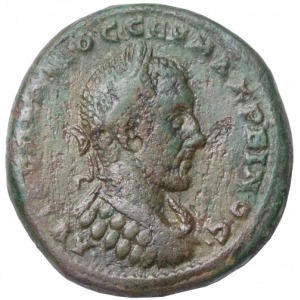 Macrinus AE-26 217-218 AD