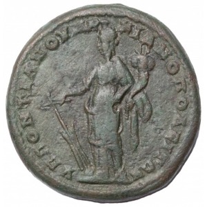 Macrinus AE-26 217-218 AD
