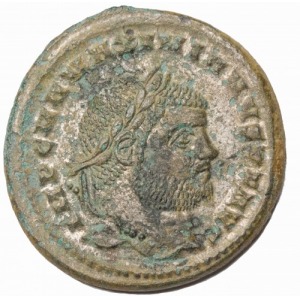 Maximian AE-follis 286-305 n.e.