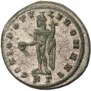 Maximian AE-follis 286-305 n.e.