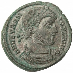 Vetranio AE-maiorina 350 AD