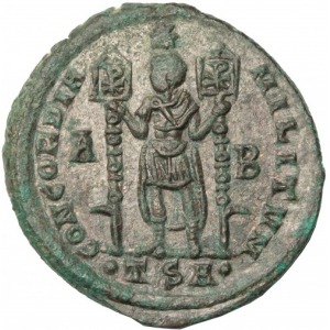Vetranio AE-maiorina 350 AD