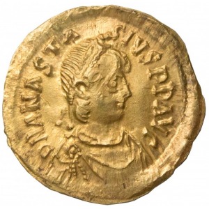 Anastazjusz I AN-tremissis 491-518 n.e.