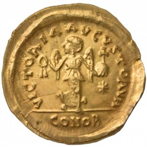 Anastazjusz I AN-tremissis 491-518 n.e.