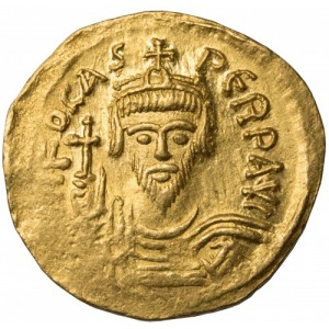 Phocas AN-solidus 602-610 AD