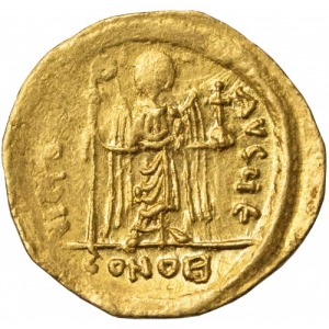 Fokas AN-solidus 602-610 n.e.