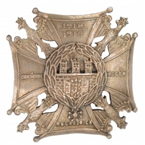 Memorial badge Eagles, 1928 version