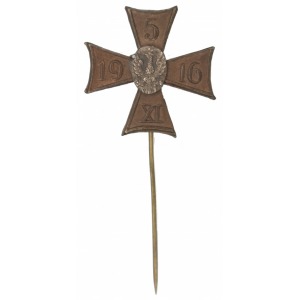 Odznaka Akt 5 listopada 1916