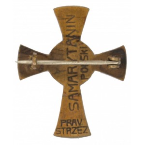 Polish Samaritan Memorial badge