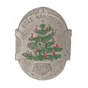 Badge Christmas in the Field 1916