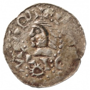 Władysław I Herman 1081-1102 denar