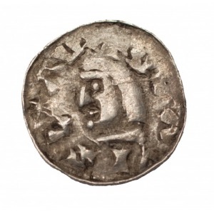 Władysław I Herman 1081-1102 denar