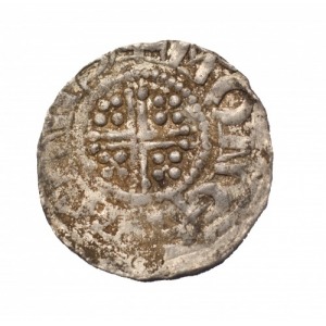 Germany Westfalen count Mark Adolf I 1197-1249 denar (sterling) short cross