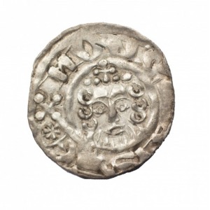 Germany Westfalen count Mark Adolf I 1197-1249 denar (sterling) short cross