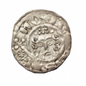 Niemcy Westfalia hr. Mark Adolf I 1197-1249 denar (sterling) short cross