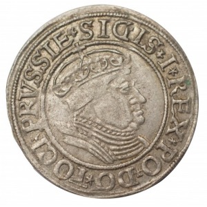 Sigismund I the Old prussian groat 1535