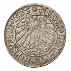 Sigismund I the Old prussian groat 1535