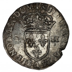 Sigismund II August denar (15)56 Gdańsk (Danzig) PCGS MS62