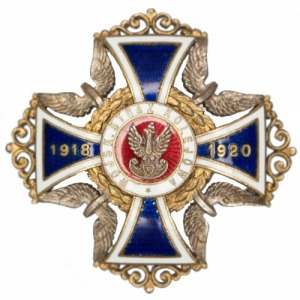 Odznaka Wojskowa Straż Kolejowa 