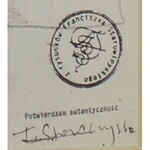 Franciszek Starowieyski - Study of female body (7 sketches on card)