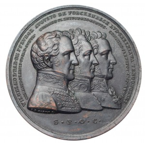 Miniatura Medalu Dziesięciolecia Odzyskania Niepodległości