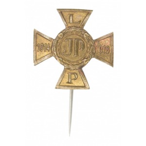Miniatura Krzyża Legionów