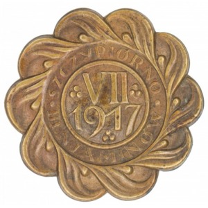 Badge Szczypiorno Benjaminów 1917