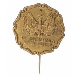 NKN badge 16. August 1914-1915