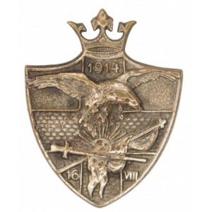 Odznaka NKN Samarytanin Polski 1914 