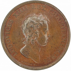 Louis XIV medal 1645