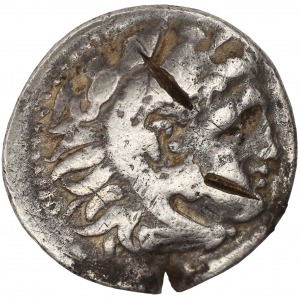 Macedonia Aleksander Wielki AR-drachma