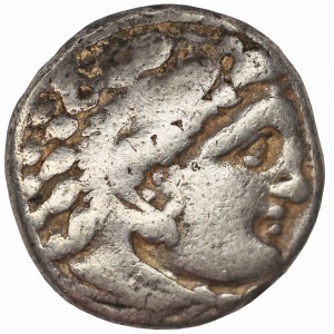 Macedonia Alexander the Great AR-drachma