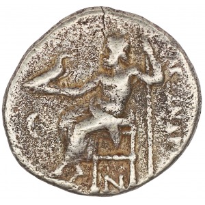 Macedonia Aleksander Wielki AR-drachma 