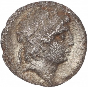 Syria- kingdom of Seleucides Antiochos VII AR-drachma