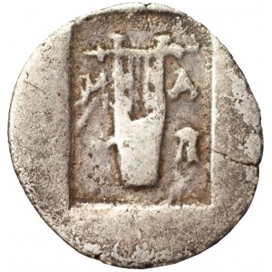 Lycia Mysicytes AR-Hemidrachm 27-20 BC