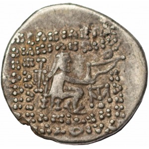 Partia Orodes II AR-drachma