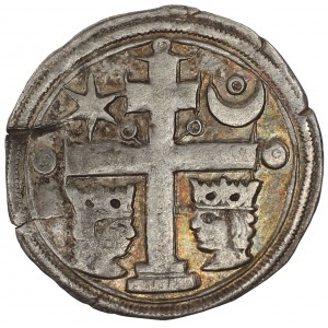 Sławonia Władysław IV 1272-1290 denar