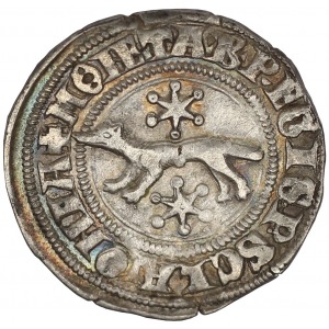Slavonia Wladislaw IV 1272-1290 denar