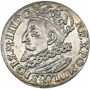 Sigismund III Vasa ort (1/4 thaler) 1621 Bydgoszcz (Bromberg) R2