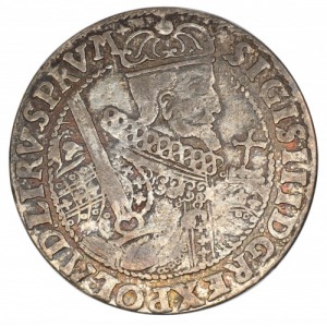 Sigismund III Vasa ort (1/4 thaler) 1623 Bydgoszcz (Bromberg) R4