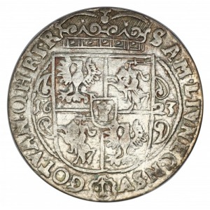 Sigismund III Vasa ort (1/4 thaler) 1623 Bydgoszcz (Bromberg) R4