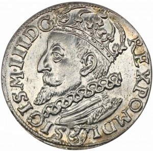 Zygmunt III Waza trojak krakowski 1601