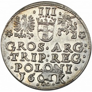 Sigismund III Vasa 3 groat Kraków 1601