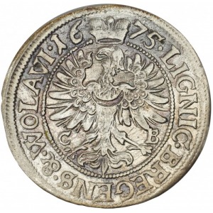 Śląsk Księstwo Legnicko-Brzeskie 3 krajcary 1675 