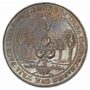 Niemcy Norymberga medal Jan Höhn 1650