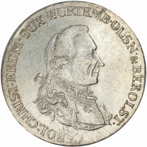 Karol Krystian Erdmann talar 1785 Wrocław