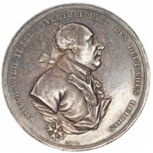 Prussia Frederic Wilhelm Medal 1793 winning Mainz