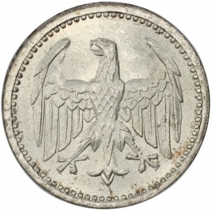 Weimar Republic 3 mark 1924 Berlin