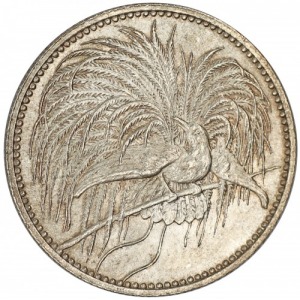 Germany New Guinea 1/2 mark 1894
