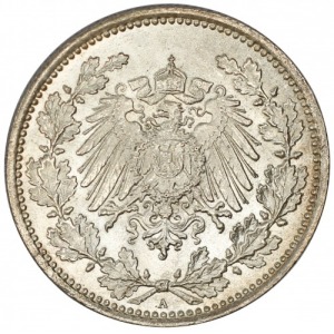 Prussia 50 pfennig 1903 Berlin